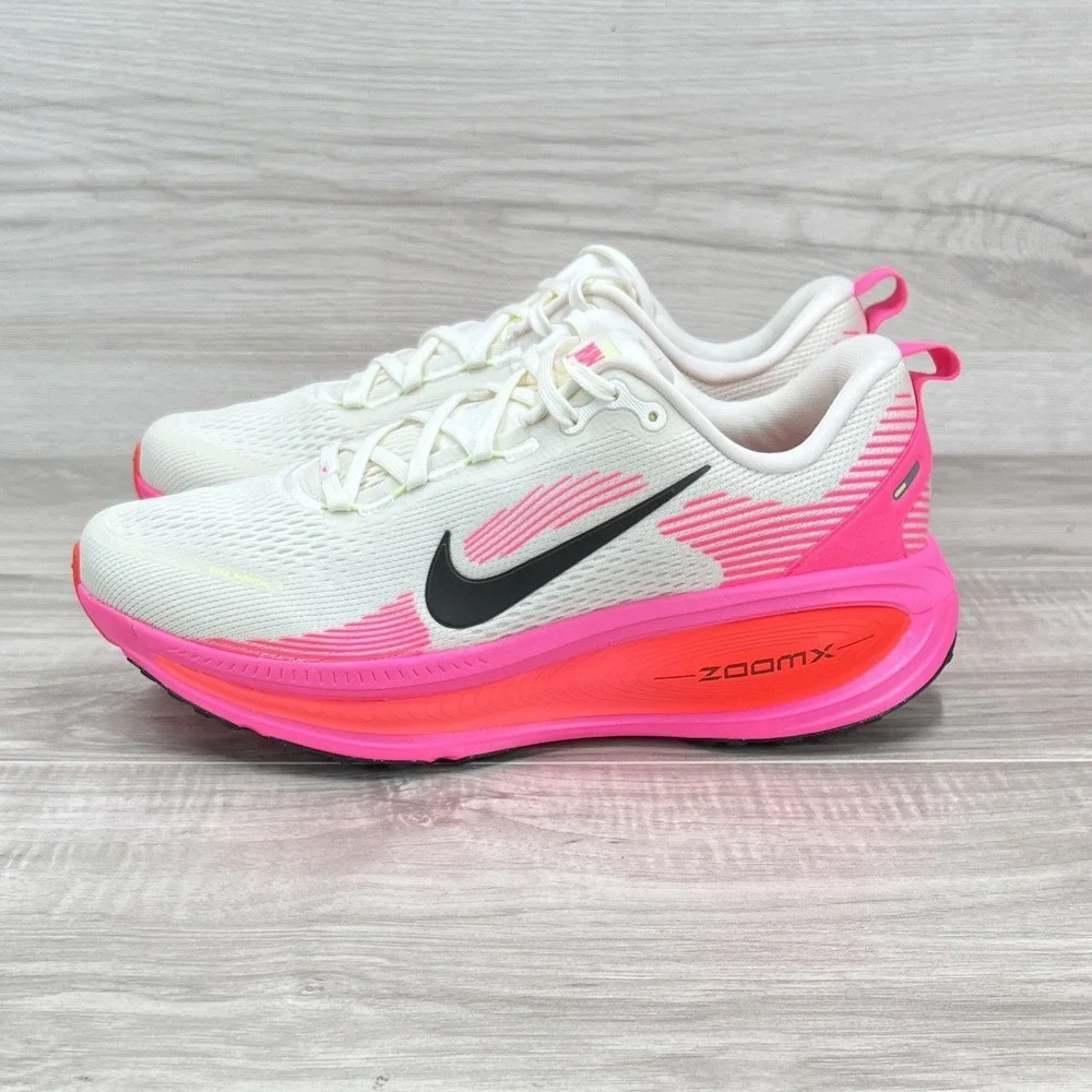 Nike Air Zoom Vomero 18 Hyper Pink Men Running Shoes Sz 9.5 New Rare IB7315-100